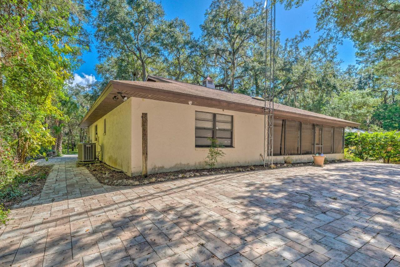 Canalfront Homosassa Escape With Private Dock! Exterior foto
