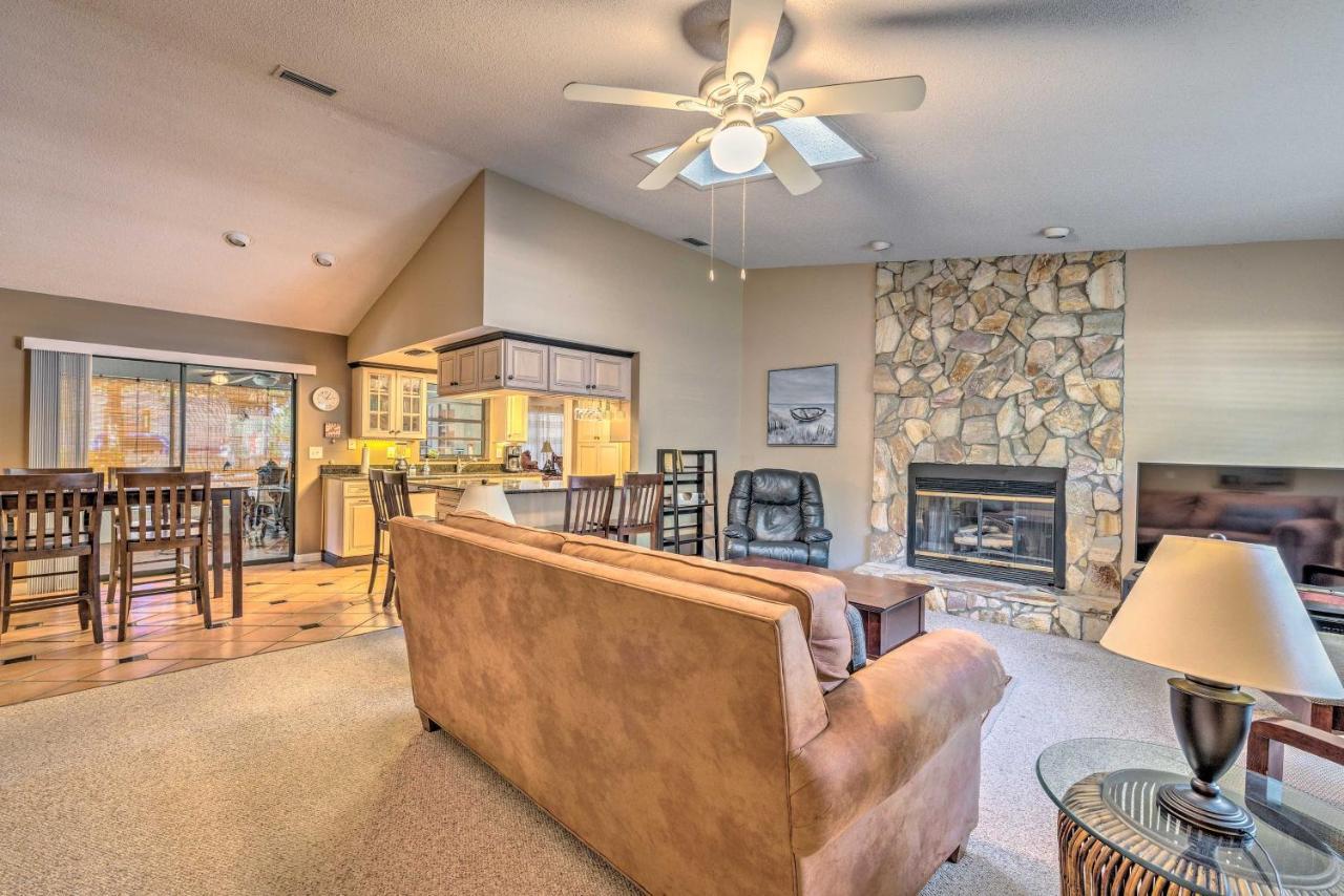 Canalfront Homosassa Escape With Private Dock! Exterior foto