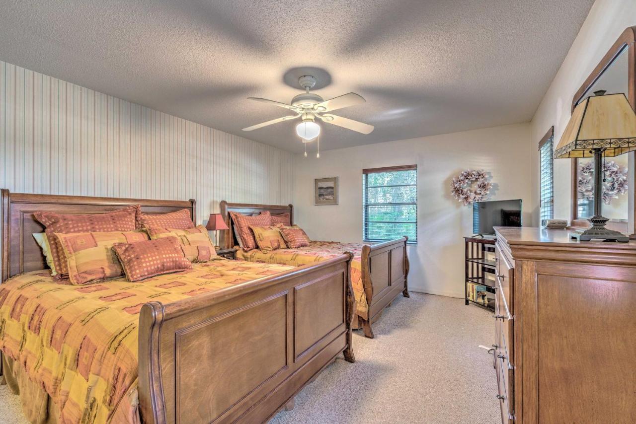 Canalfront Homosassa Escape With Private Dock! Exterior foto