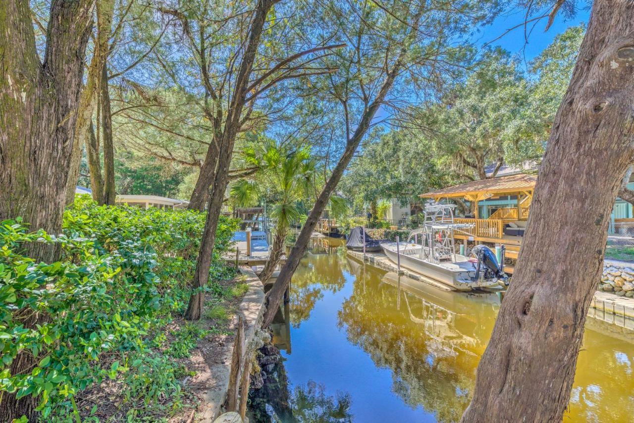 Canalfront Homosassa Escape With Private Dock! Exterior foto
