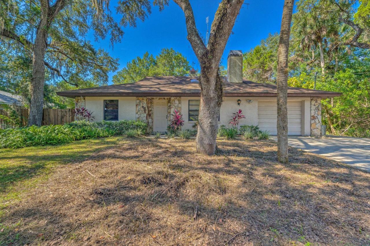 Canalfront Homosassa Escape With Private Dock! Exterior foto