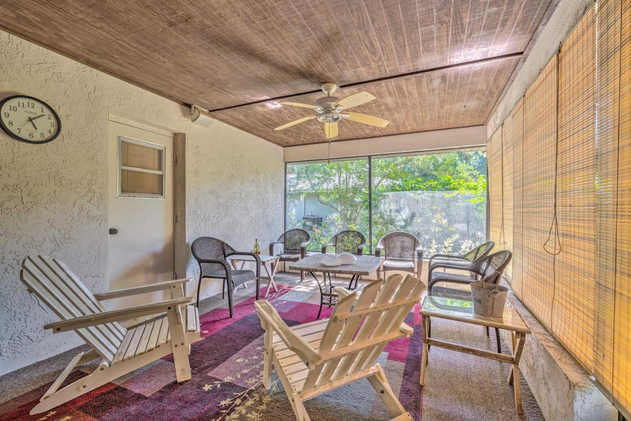 Canalfront Homosassa Escape With Private Dock! Exterior foto